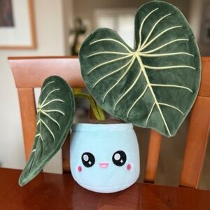 Plant Plushie - Philodendron Gloriosum